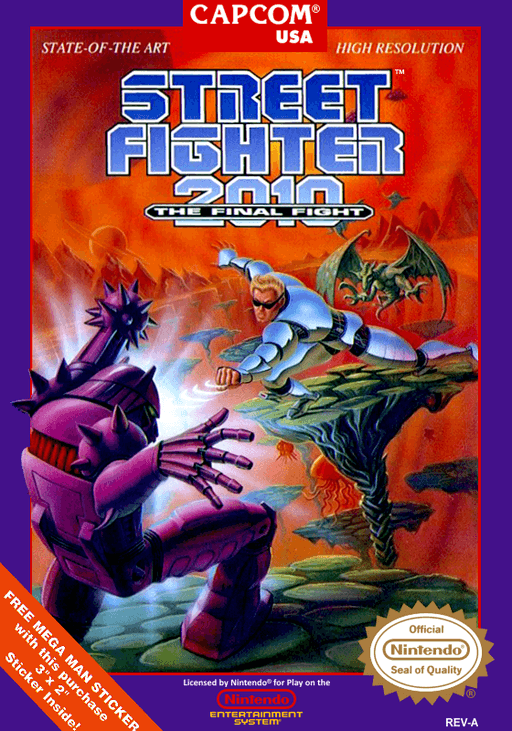 Street Fighter 2010: The Final Fight