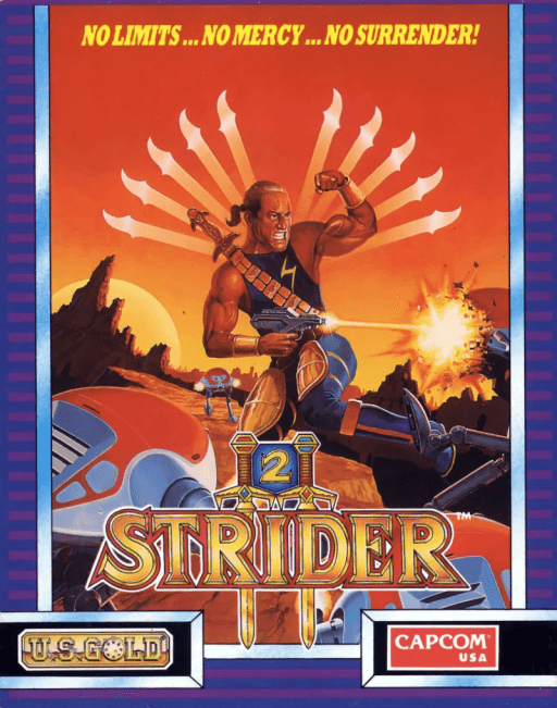 Strider II — обложка