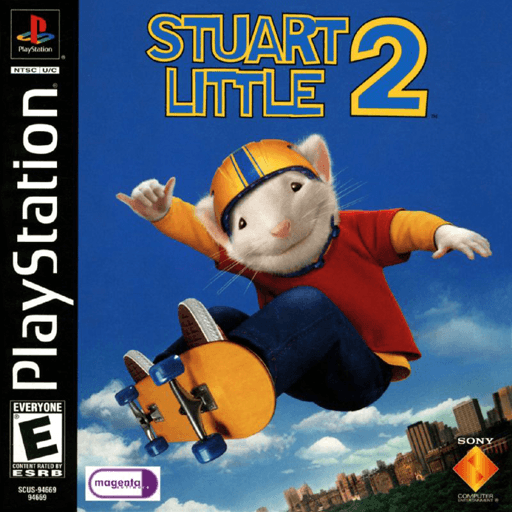 Stuart Little 2 — обложка