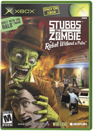 Stubbs the Zombie in Rebel Without a Pulse