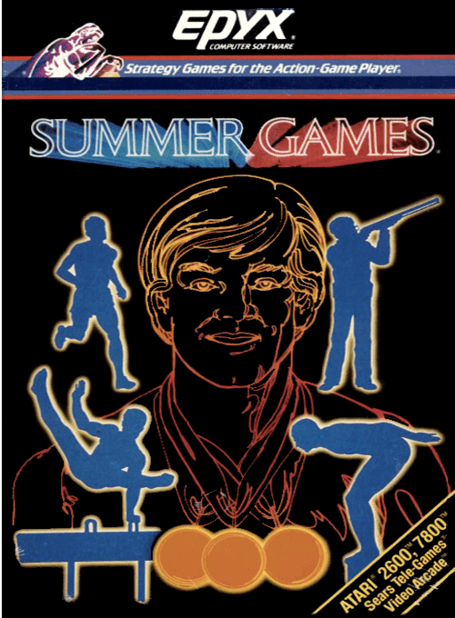 Summer Games — обложка