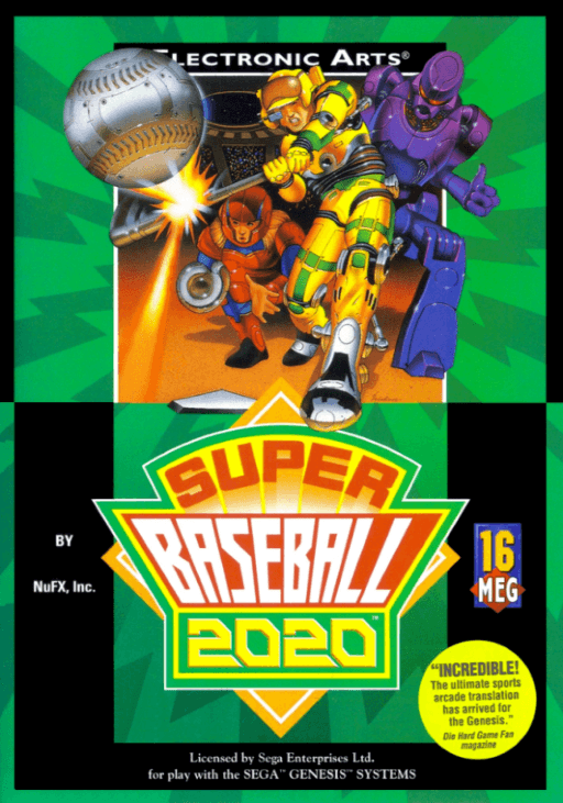 Super Baseball 2020 — обложка