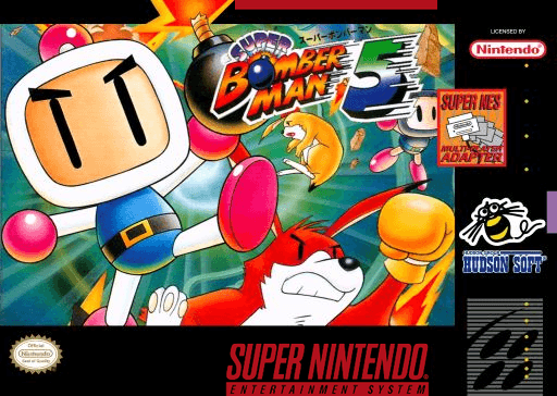 Super Bomberman 5