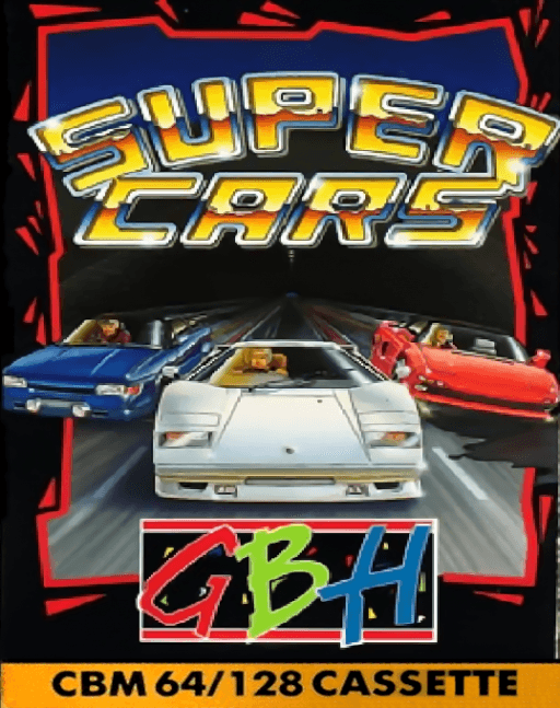 Super Cars — обложка