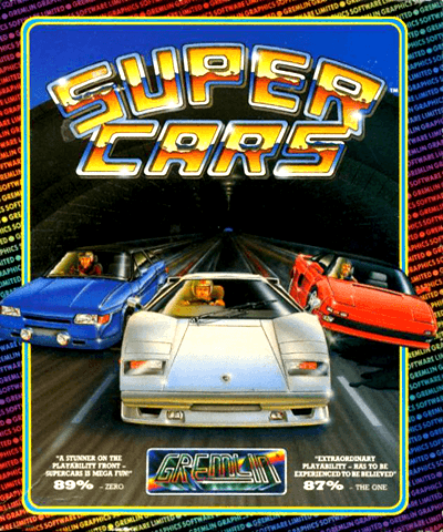 Super Cars — обложка