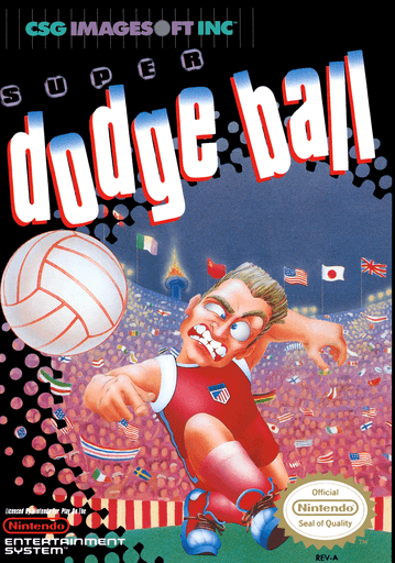Super Dodge Ball — обложка