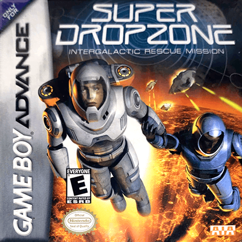 Super Dropzone: Intergalactic Rescue Mission