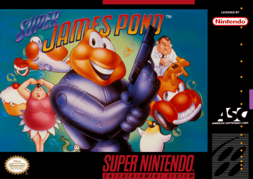 Super James Pond — обложка