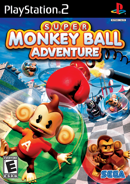 Super Monkey Ball Adventure — обложка