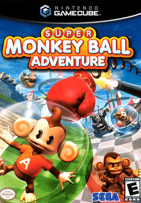 Super Monkey Ball Adventure