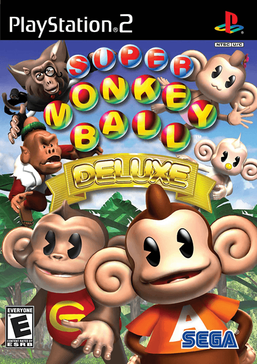 Super Monkey Ball Deluxe — обложка