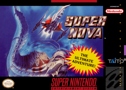 Super Nova — обложка