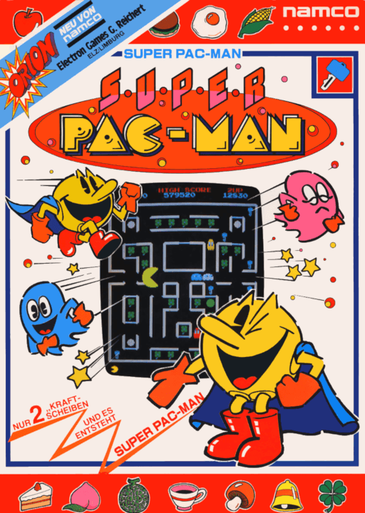 Super Pac-Man — обложка