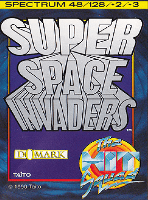 Super Space Invaders — обложка