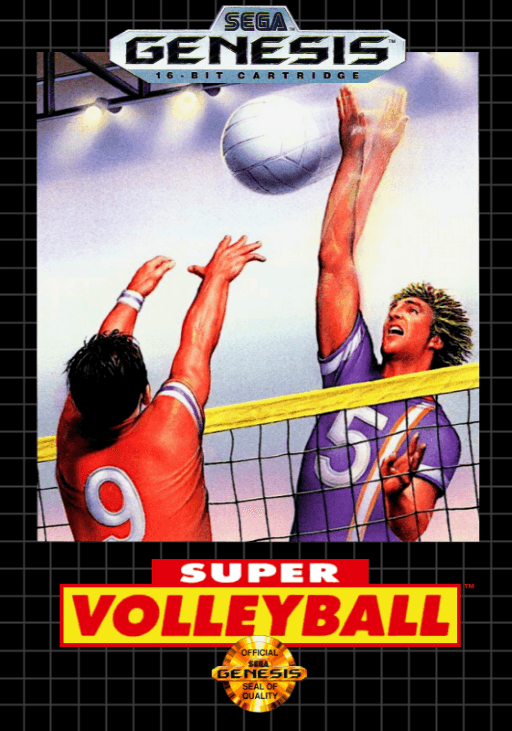 Super Volleyball — обложка