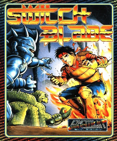 Switchblade — обложка