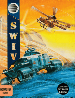 SWIV — обложка