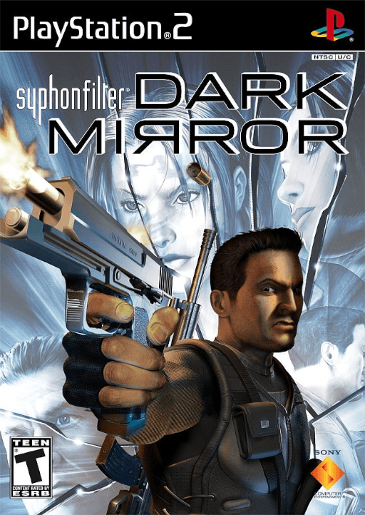 Syphon Filter: Dark Mirror — обложка