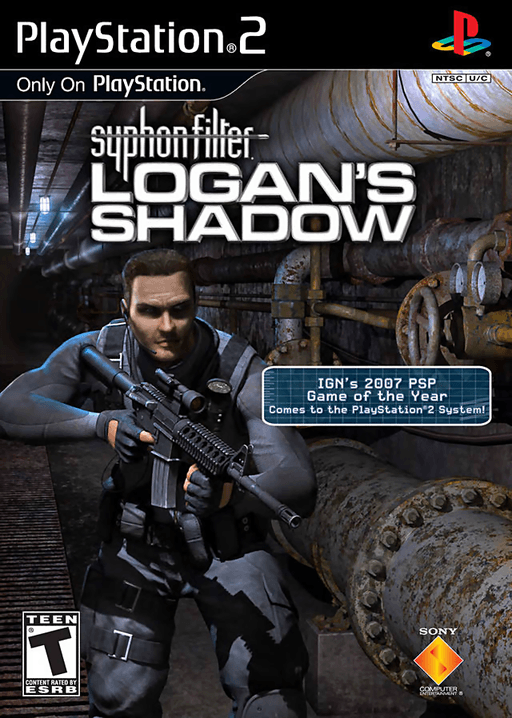 Syphon Filter: Logan's Shadow — обложка