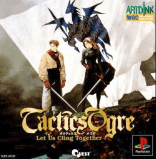 Tactics Ogre: Let Us Cling Together — обложка