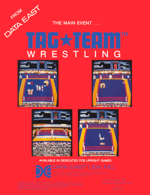 Tag Team Wrestling — обложка