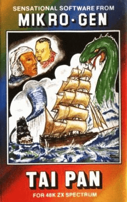Tai-Pan — обложка