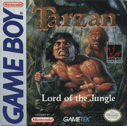 Tarzan: Lord of the Jungle — обложка
