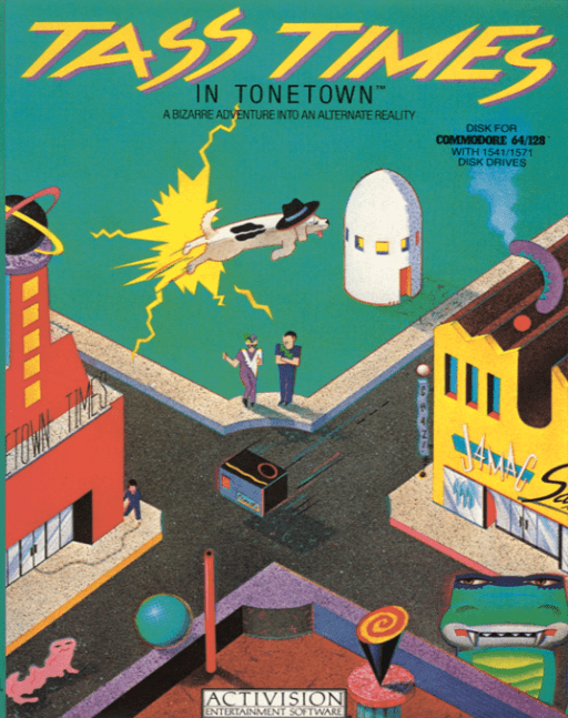 Tass Times in Tonetown