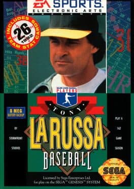 Tony La Russa Baseball — обложка