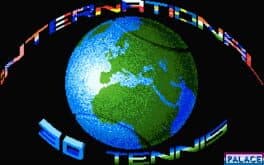 International 3D Tennis — обложка