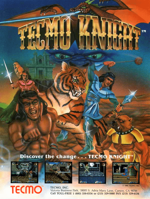 Tecmo Knight