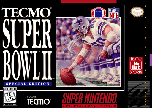 Tecmo Super Bowl II: Special Edition — обложка