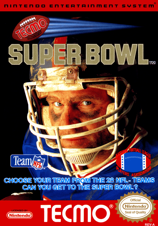 Tecmo Super Bowl — обложка