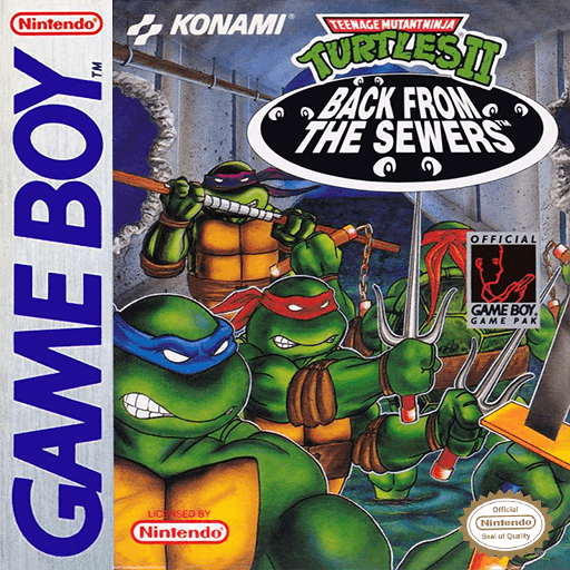 Teenage Mutant Ninja Turtles II: Back from the Sewers