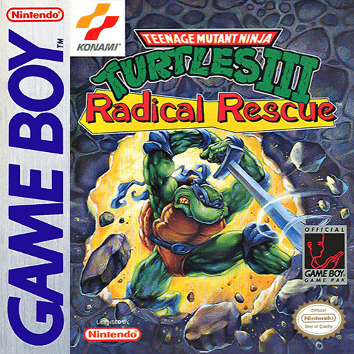 Teenage Mutant Ninja Turtles III: Radical Rescue