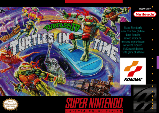 Teenage Mutant Ninja Turtles IV: Turtles in Time