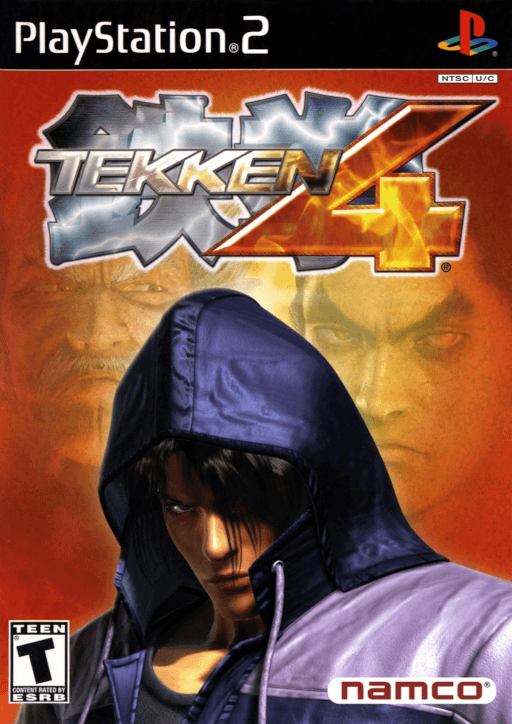 Tekken 4 — обложка