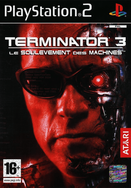 Terminator 3: Rise of the Machines — обложка