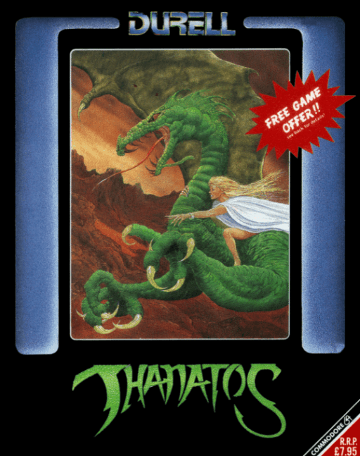 Thanatos — обложка