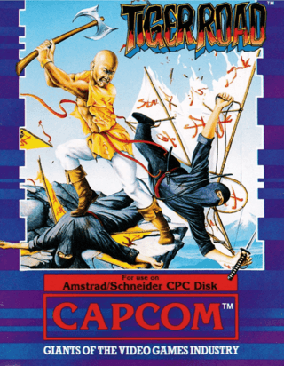 Tiger Road — обложка