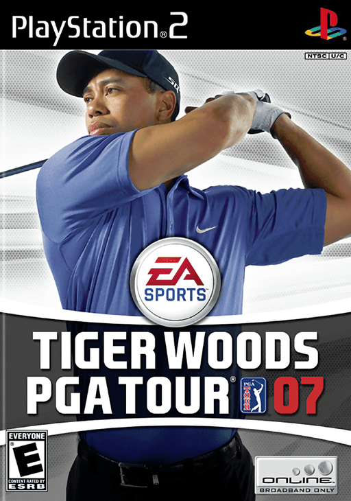 Tiger Woods PGA Tour 07 — обложка