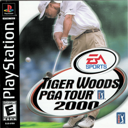 Tiger Woods PGA Tour 2000 — обложка