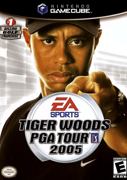 Tiger Woods PGA Tour 2005