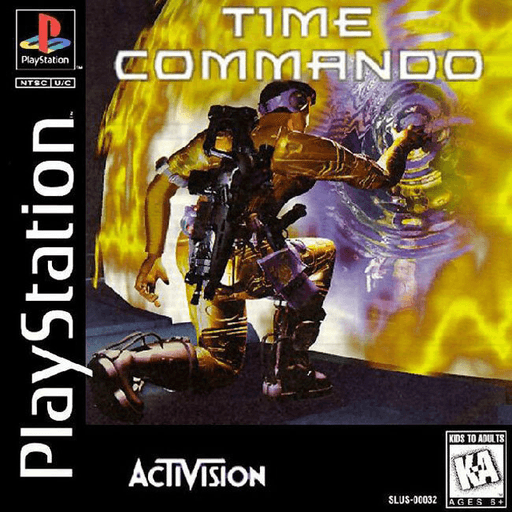 Time Commando — обложка