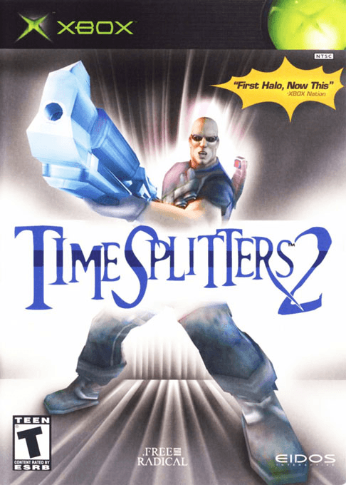 TimeSplitters 2 — обложка
