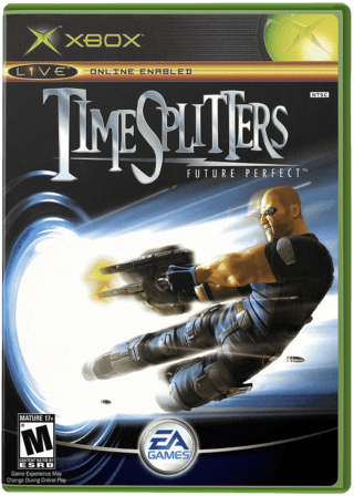TimeSplitters: Future Perfect — обложка