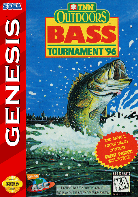 TNN Outdoors Bass Tournament '96