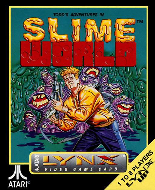 Todd's Adventures in Slime World