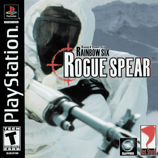 Tom Clancy's Rainbow Six: Rogue Spear — обложка
