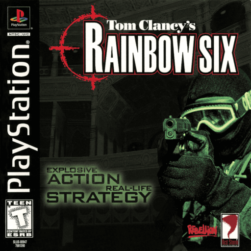 Tom Clancy's Rainbow Six — обложка